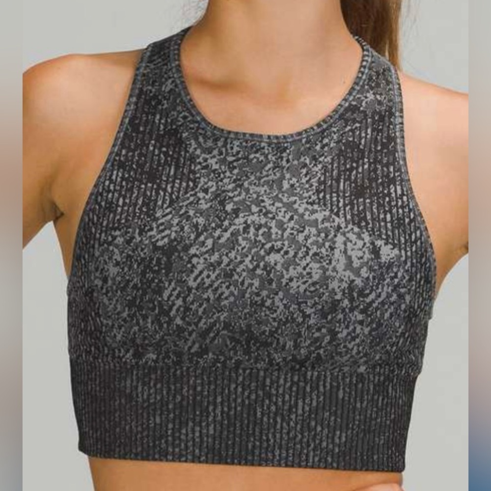 Lululemon Ebb to Train Bra *Medium Support” size 6